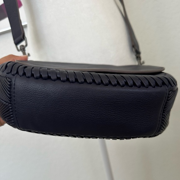 Aimee Kestenberg All For Love Leather Crossbody Bag in Ink Blue